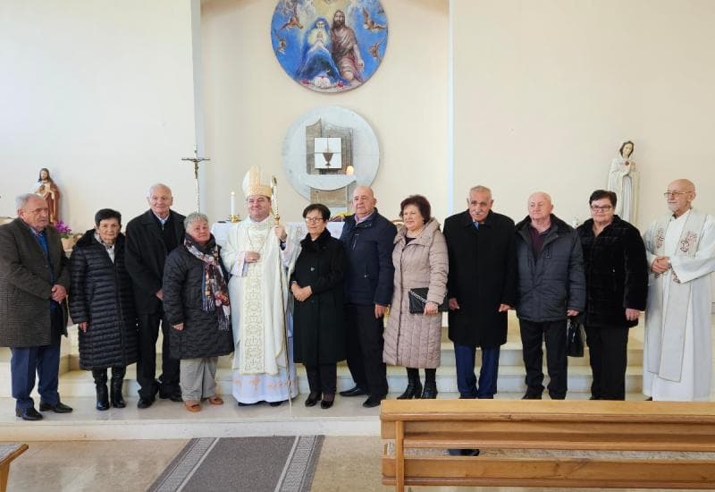 Ilustracija članka: Polog: 5 bračnih parova zajednički proslavilo zlatni jubilej