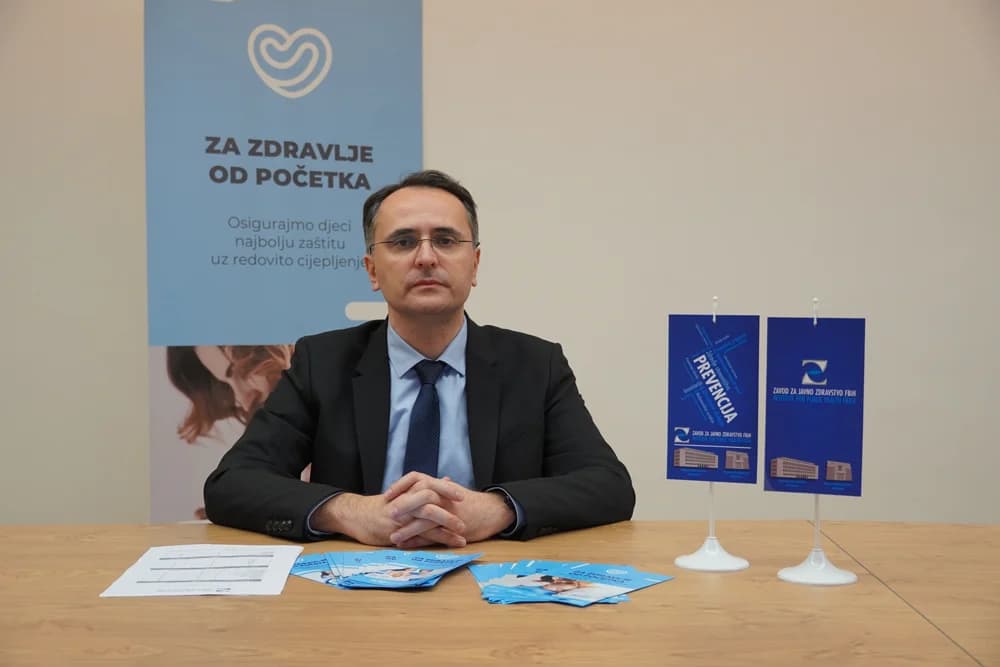 Ilustracija članka: Epidemiolog Musa: Postoji opasnost od širenja ospica u FBiH