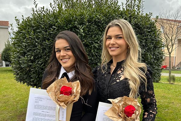 Ilustracija članka: Sestre Ereš iz Ljubuškog dobitnice nagrade za najbolje studentice u FBiH