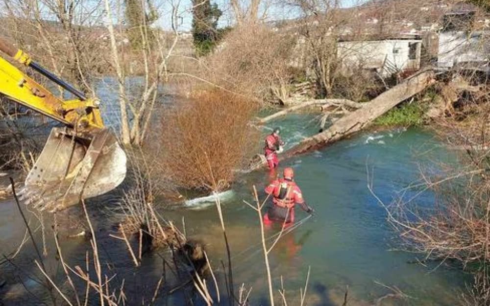 Ilustracija članka: Pronađeno tijelo drugog mladića koji je stradao u prometnoj nesreći kod Stoca