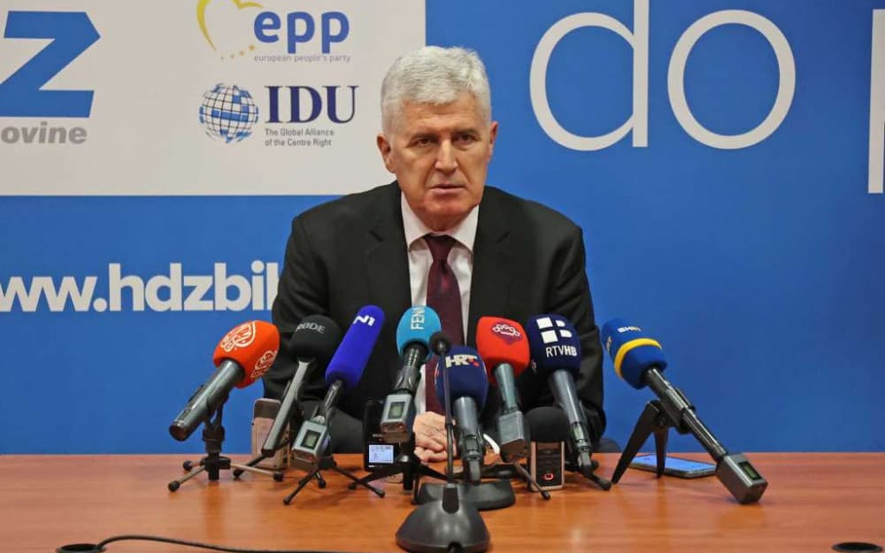 Ilustracija članka: Čović vjeruje da BiH može do kraja godine otvoriti pregovore s Europskom unijom