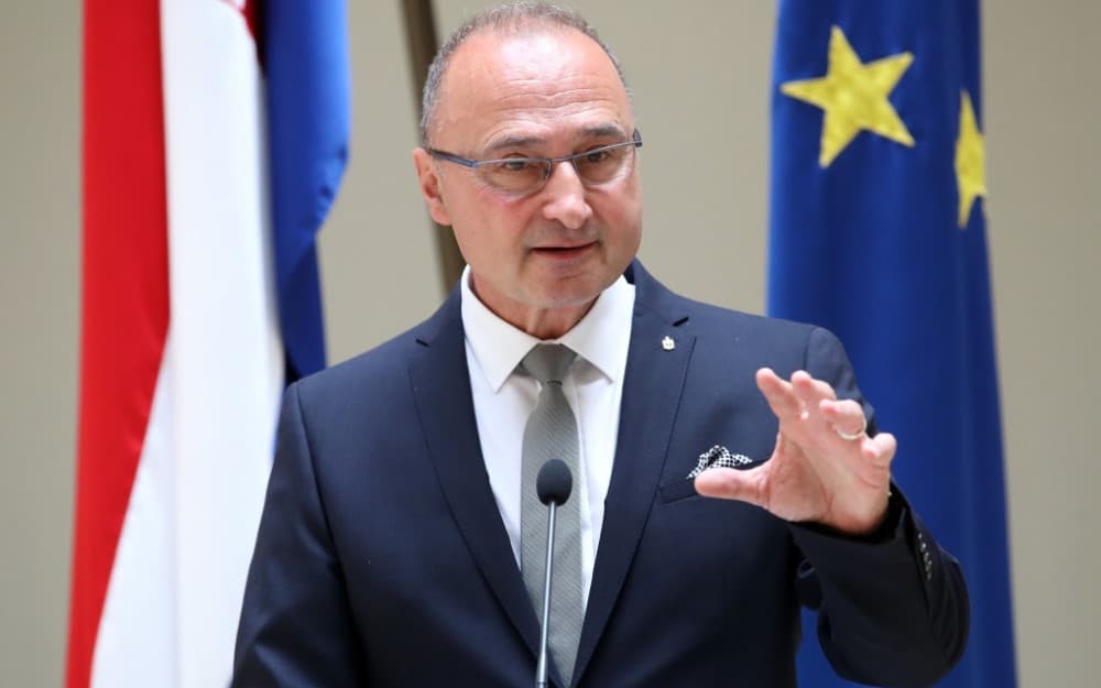 Ilustracija članka: Grlić Radman: Želimo otvaranje pristupnih pregovora s BiH što je prije moguće