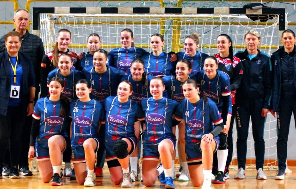 Ilustracija članka: Prvakinje uvjerljive protiv Ilidže