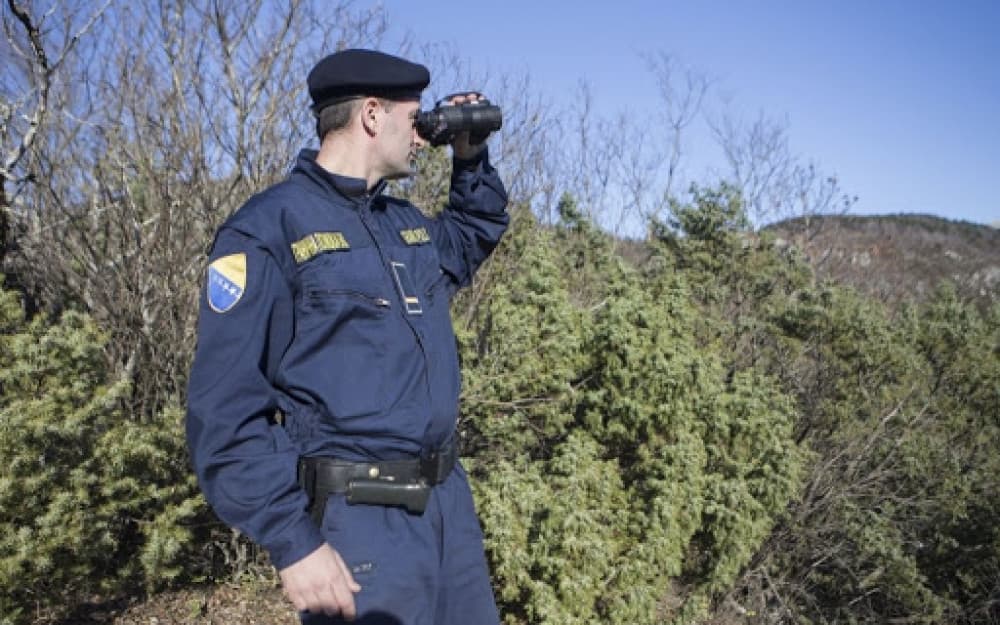 Ilustracija članka: BiH nema dovoljno policajaca za efikasnu zaštitu granice