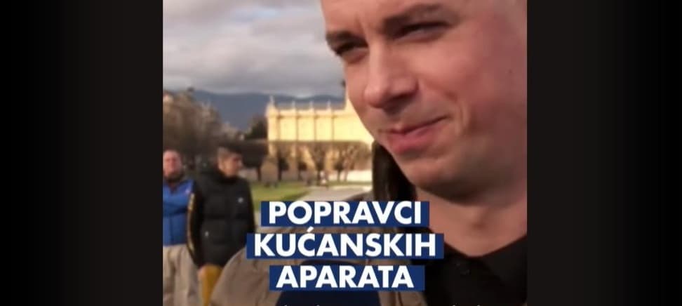 Ilustracija članka: Odgovor nasmijao Hrvatsku: “Ja sam iz Hercegovine, kod mene žena popravlja”