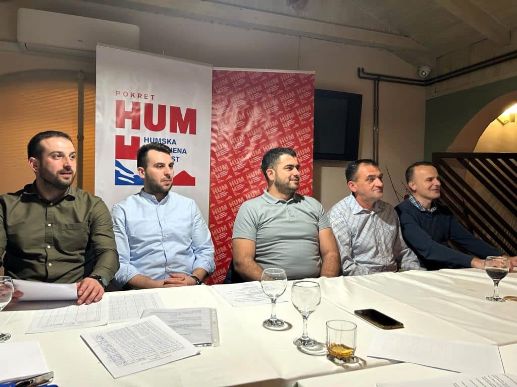 Ilustracija članka: Osnovan pokret Humska ujedinjena mladost