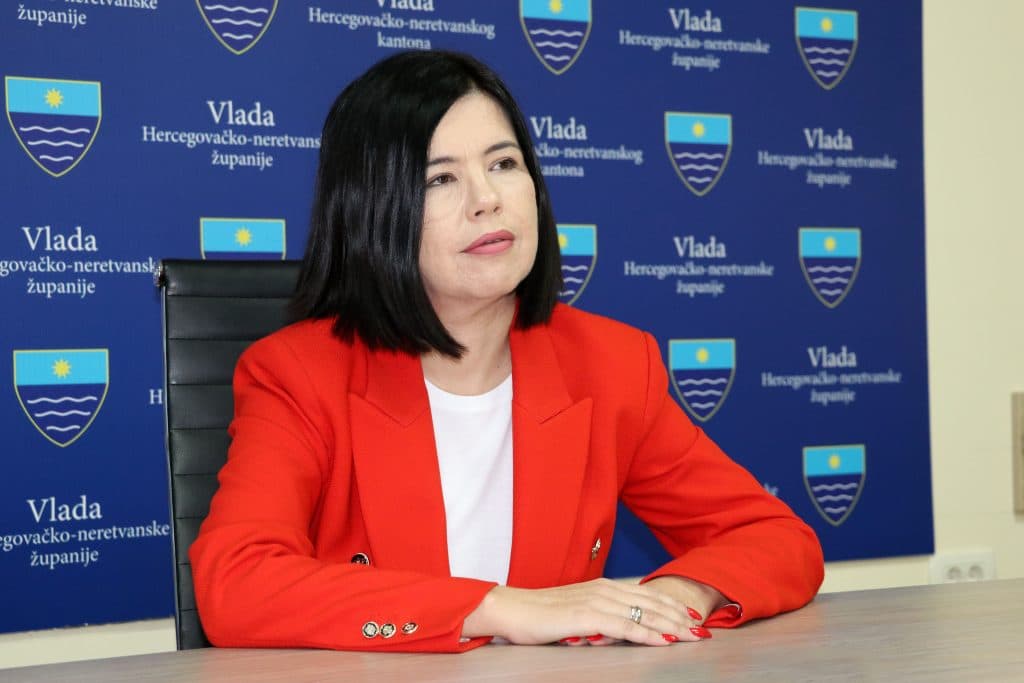Ilustracija članka: Marija Buhač premijerka HNŽ-a: Osnovat ćemo ured za borbu protiv korupcije