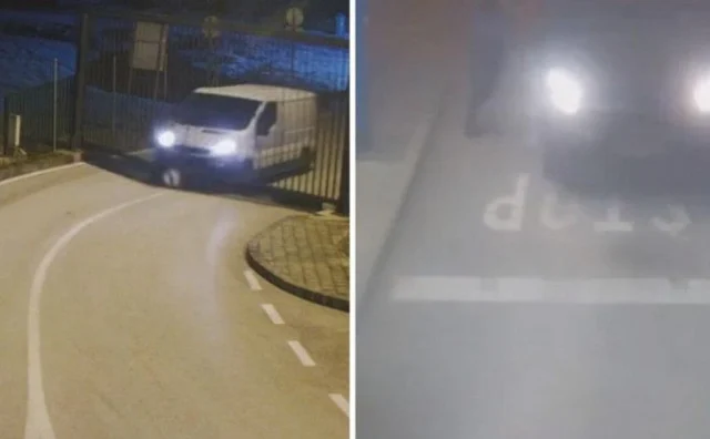 Pogledajte kako krijumčar u jurećem vozilu punom migranata probija hrvatsku granicu