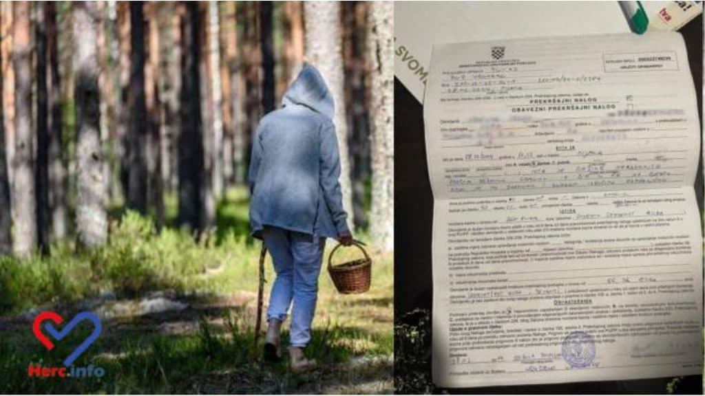 Ilustracija članka: Policija kaznila žene kod Gruda jer su slučajno prešle u Hrvatsku