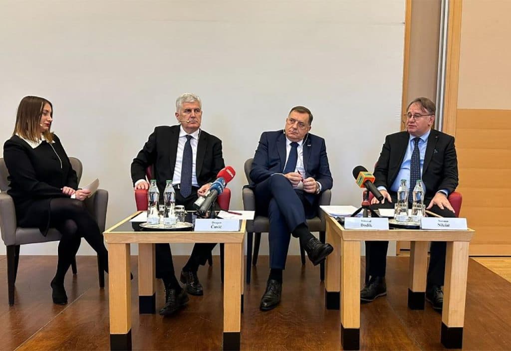 Ilustracija članka: Čović: Pregovori sa EU dovest će do uklanjanja visokog predstavnika