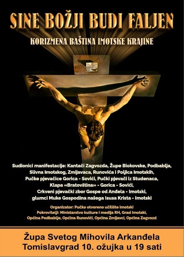 Ilustracija članka: NAJAVA: Imotska korizmena baština u Tomislavgradu