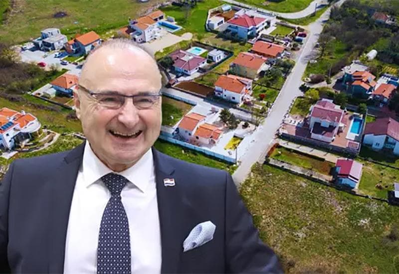 Ilustracija članka: Grlić Radman prijavio vrijedno zemljište u ”hercegovačkom Beverly Hillsu”