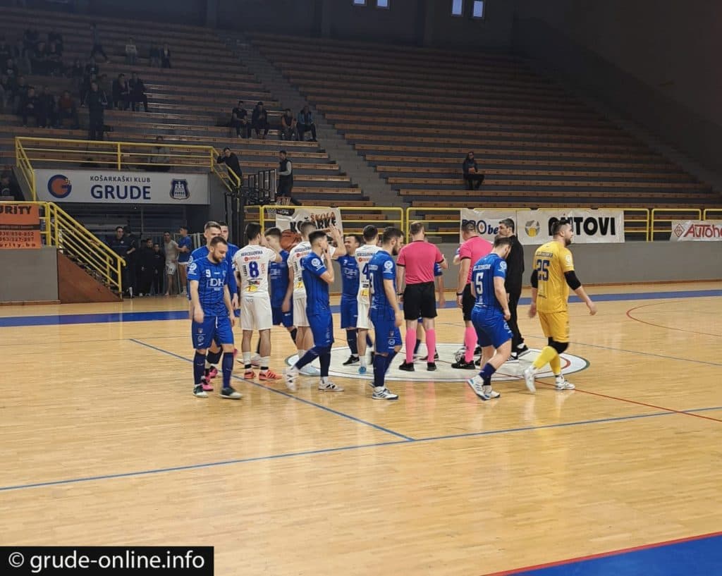 Ilustracija članka: Utakmica Hercegovina – Željezničar ipak će se odigrati u srijedu u Grudama