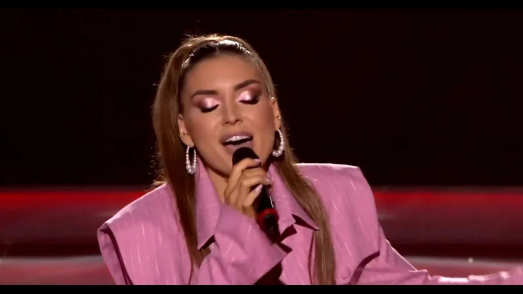 Ilustracija članka: Antonija Čerkez u Zvezdama Granda izborila sljedeći krug