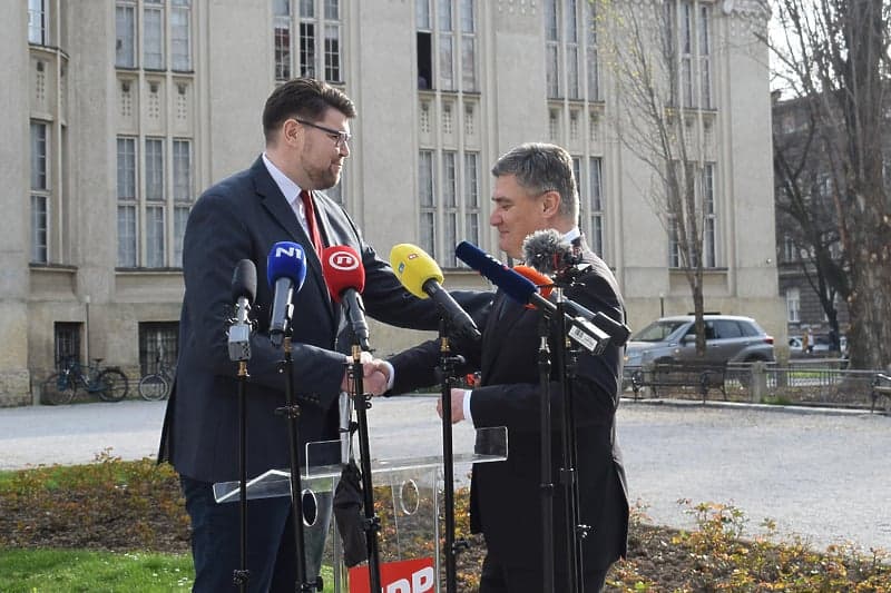 Zoran Milanović će biti SDP-ov kandidat za premijera