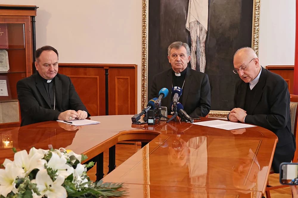 Ilustracija članka: Biskupska konferencija zasjedala u Mostaru: Svećenika je sve manje