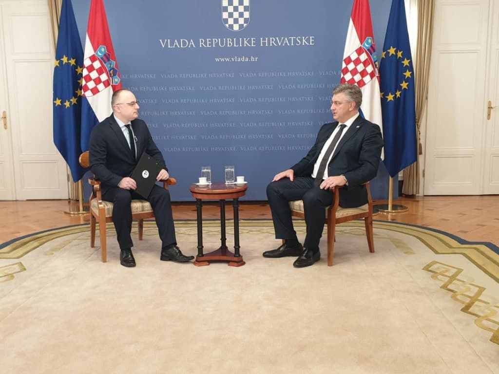 Ilustracija članka: Plenković: Bh. Hrvati moraju imati ključnu ulogu u plinovodu Južna interkonekcija