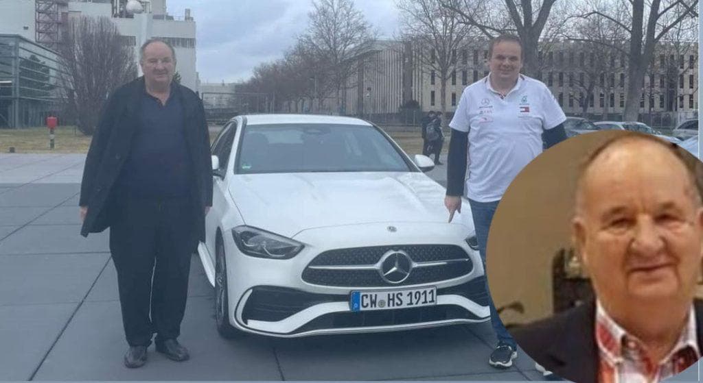 Ilustracija članka: Hercegovac iz Njemačke u zadnjih 55 godina gotovo svake godine kupuje novi Mercedes