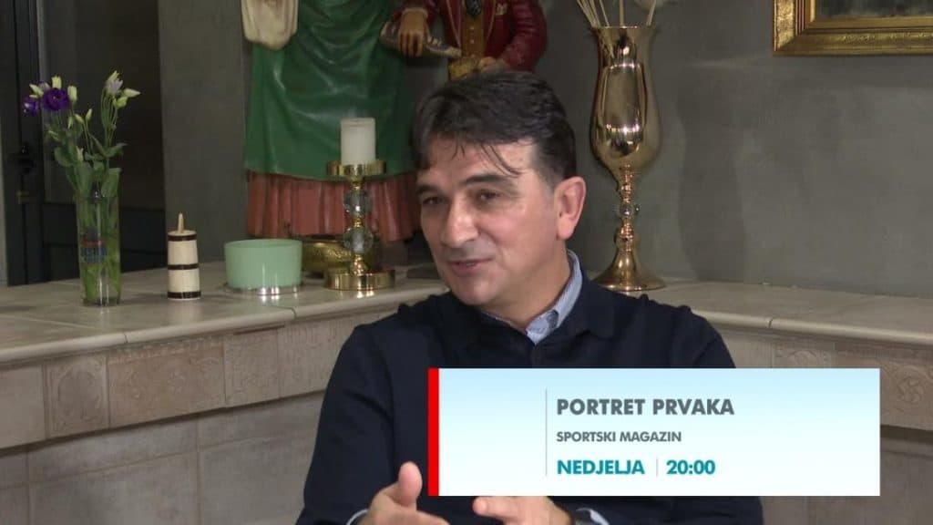Ilustracija članka: Zlatko Dalić gost stotog – jubilarnog izdanja emisije “Portret prvaka”