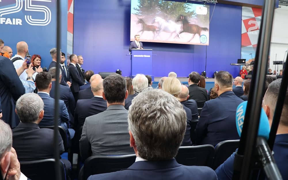 Ilustracija članka: Otvoren Međunarodni sajam gospodarstva Mostar 2024.: Mostar predvodnik pozitivnih procesa