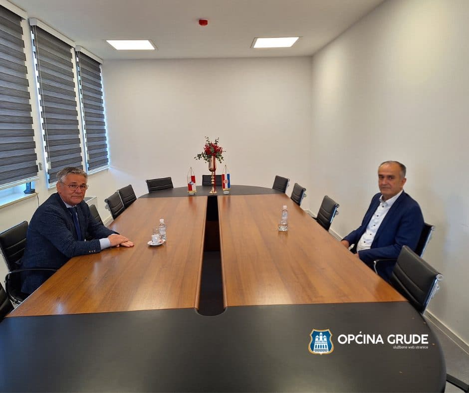 Ilustracija članka: Nevenko Barbarić posjetio Općinu Grude