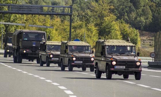 Ilustracija članka: Pojačana prisutnost EUFOR-a u BiH na cestama ŽZH