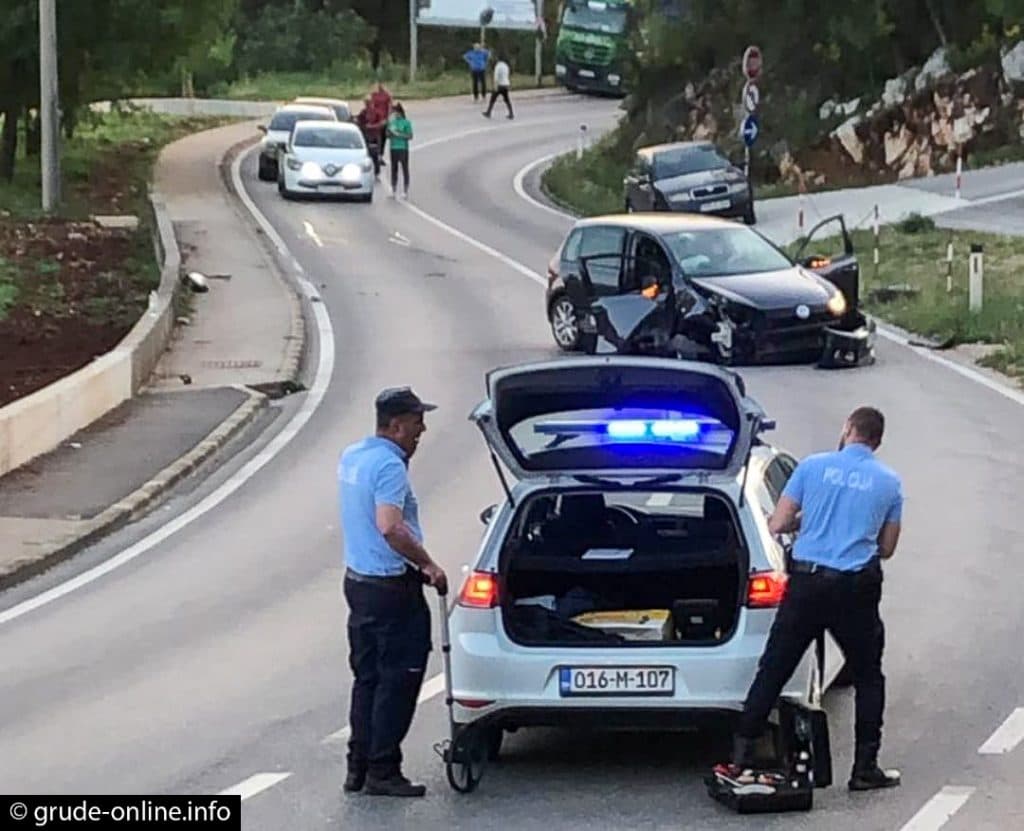 Ilustracija članka: Grude: U prometnoj nesreći ozlijeđena jedna osoba