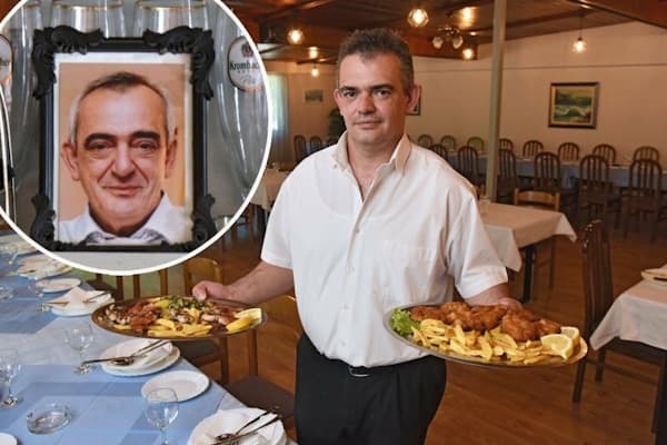 Ilustracija članka: “Kod Ranka”  hodočaste i Dalmatinci. Pokojni gazda je neprežaljen, a Mario je uspješno nastavio posao u kultnom restoranu