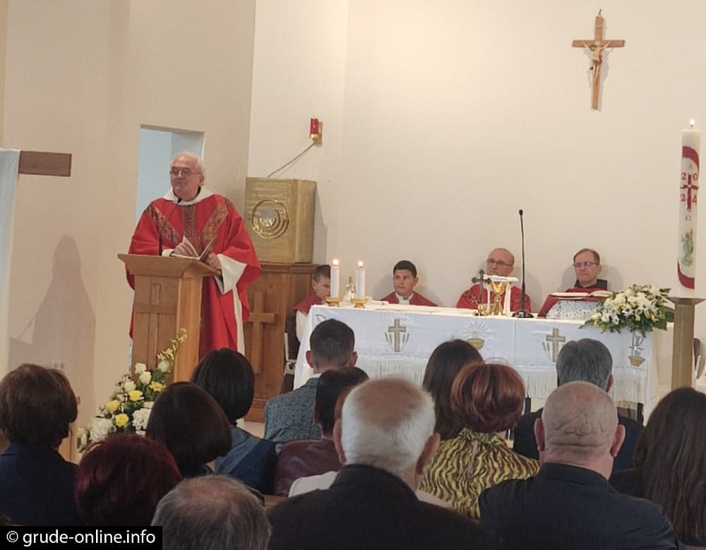 FOTO: Blagdan sv. Jure proslavljen u Dragićini