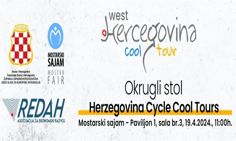 Ilustracija članka: Okrugli stol na temu “Herzegovina Cycle Cool Tours”