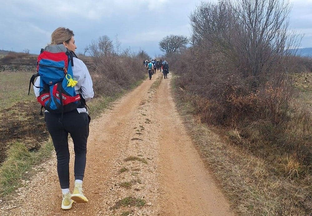 Ilustracija članka: Veliki interes za hercegovački Camino