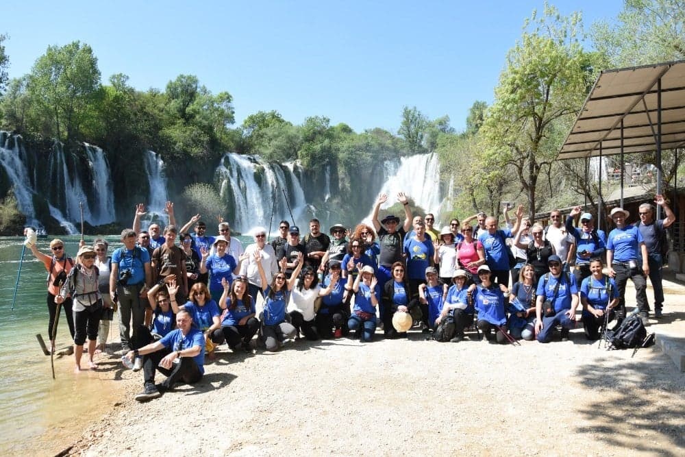 Ilustracija članka: Otvorena hodočasnička staza “Camino Međugorje”