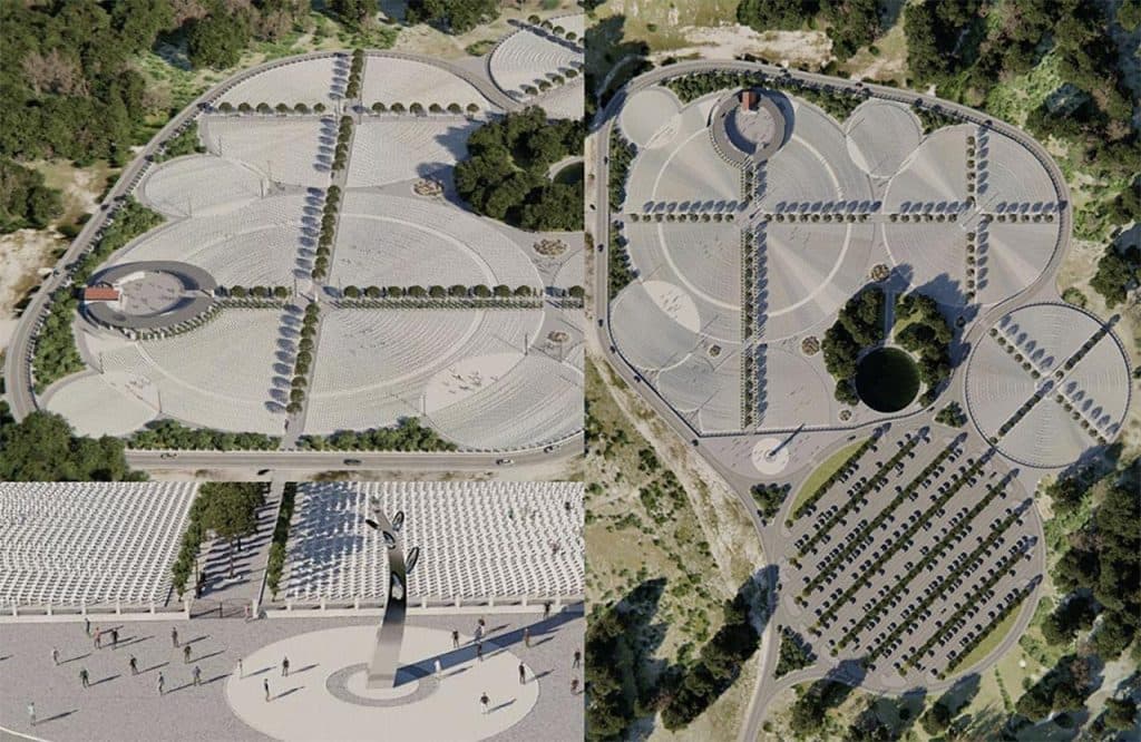 Ilustracija članka: VIDEO Pogledajte konačni projekt izgradnje Groblja mira na Bilima