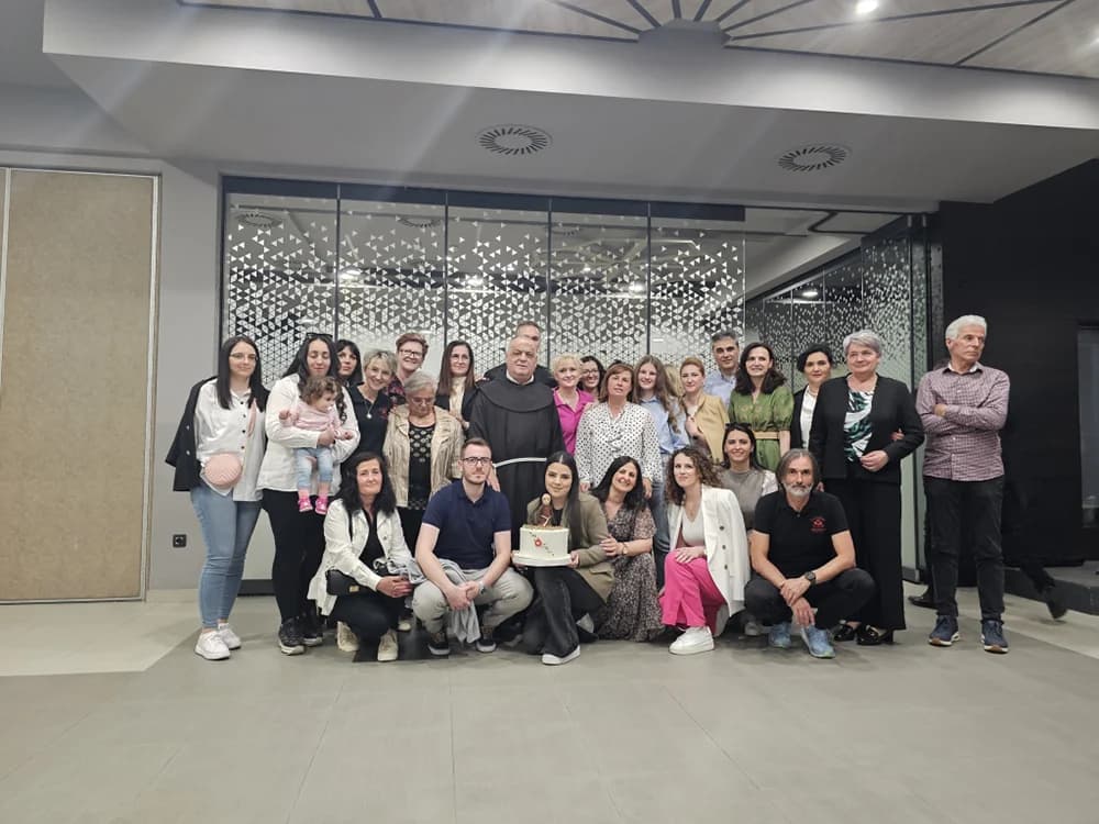 Ilustracija članka: Fra Jozo Radoš Đoka izabran za “Hercegovca godine”