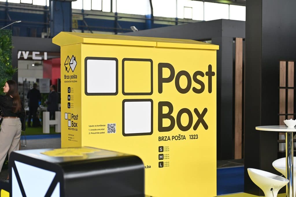 Ilustracija članka: Postbox Hrvatske pošte Mostar – Moderan pristup dostavi pošiljaka