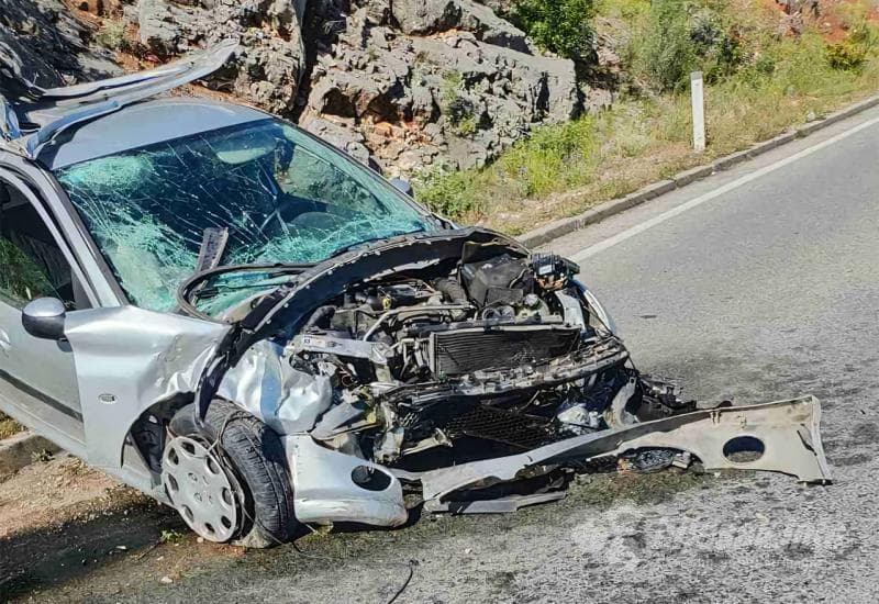 Ilustracija članka: Teška prometna nesreća na Žovnici