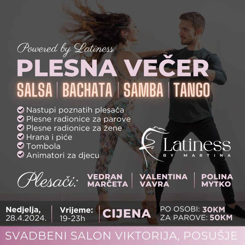 Ilustracija članka: Veliki plesni događaj u Posušju