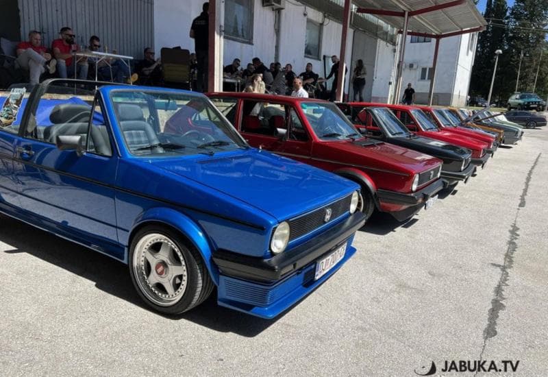 Ilustracija članka: Raj za ljubitelje Volkswagena: U Ljubuški stigli vozači i limeni ljubimci iz cijele regiije