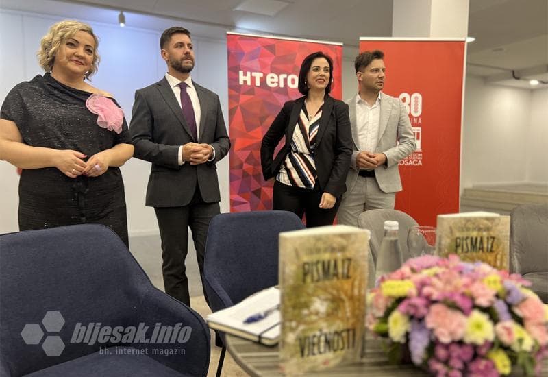 Ilustracija članka: Željko Andrijanić u Mostaru promovirao ”Pisma iz vječnosti”