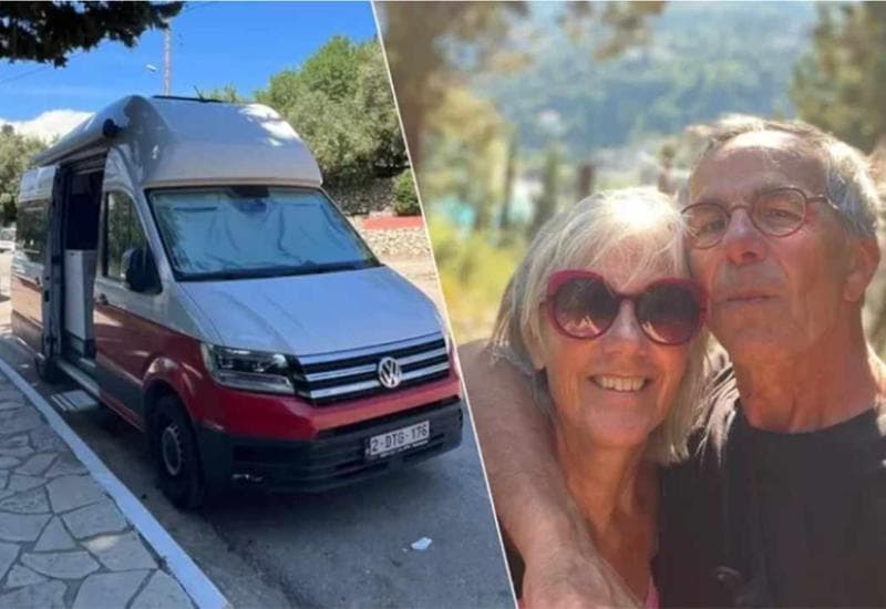 Ilustracija članka: Belgijskom paru na Kravici ukraden kamper