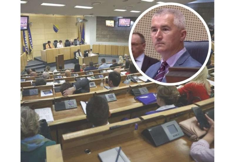 Ilustracija članka: Marin Vukoja izabran za suca Ustavnog suda BiH