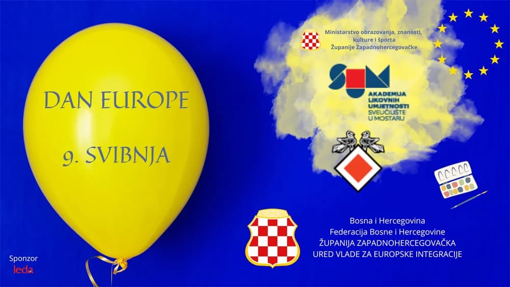 Ilustracija članka: U ŽZH će se prvi put obilježiti Dan Europe