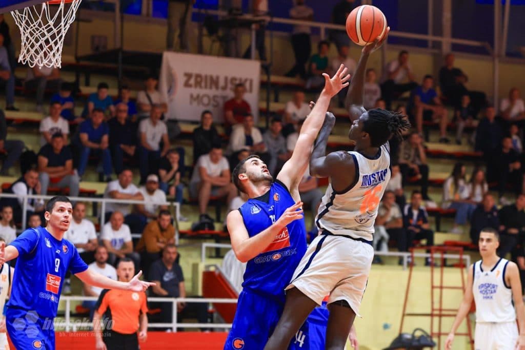 Ilustracija članka: Liga Herceg Bosne: Mostarci uvjerljivi protiv Gruda u drugoj finalnoj utakmici