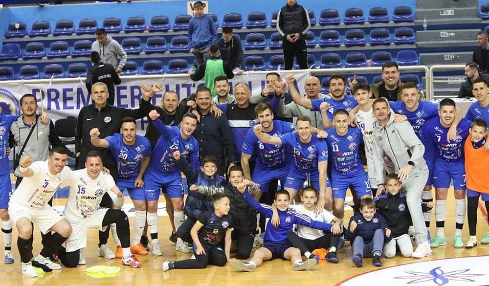 Ilustracija članka: Hercegovina je u finalu Premijer lige BiH!