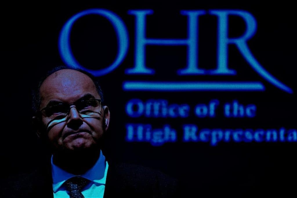 Ilustracija članka: Na snagu stupile Schmidtove izmjene Ustava FBiH