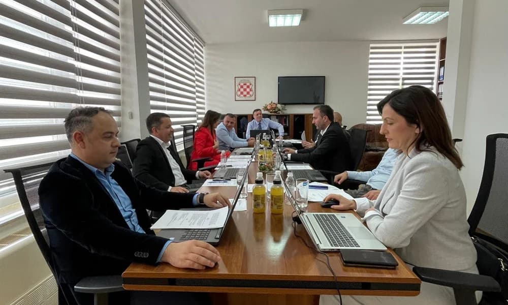 Ilustracija članka: Održana 36. sjednica Vlade ŽZH