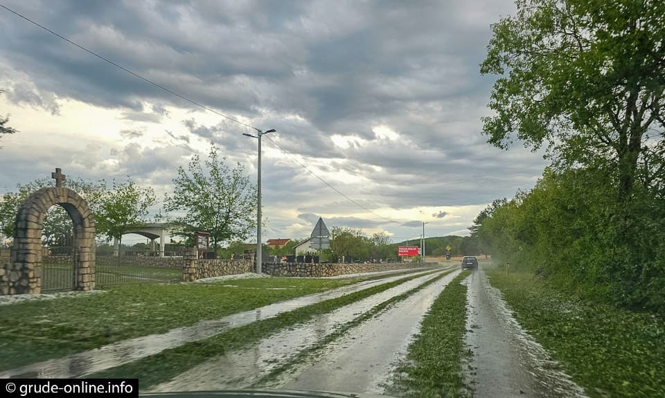 Ilustracija članka: Grude: Povjerenstvo obišlo područja pogođena nevremenom