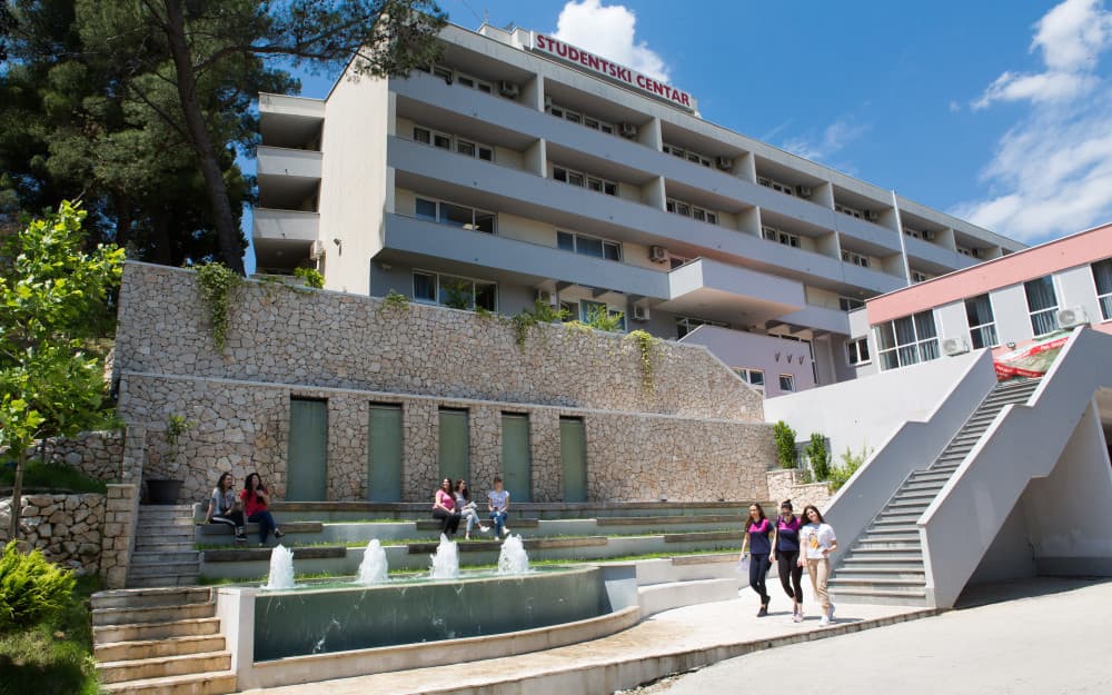 Ilustracija članka: Studentski centar Sveučilišta u Mostaru prima 260 studenata starijih studijskih godina