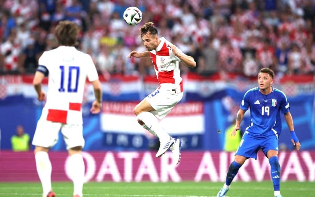 Ilustracija članka: Hrvatska protiv Italije odigrala 1:1