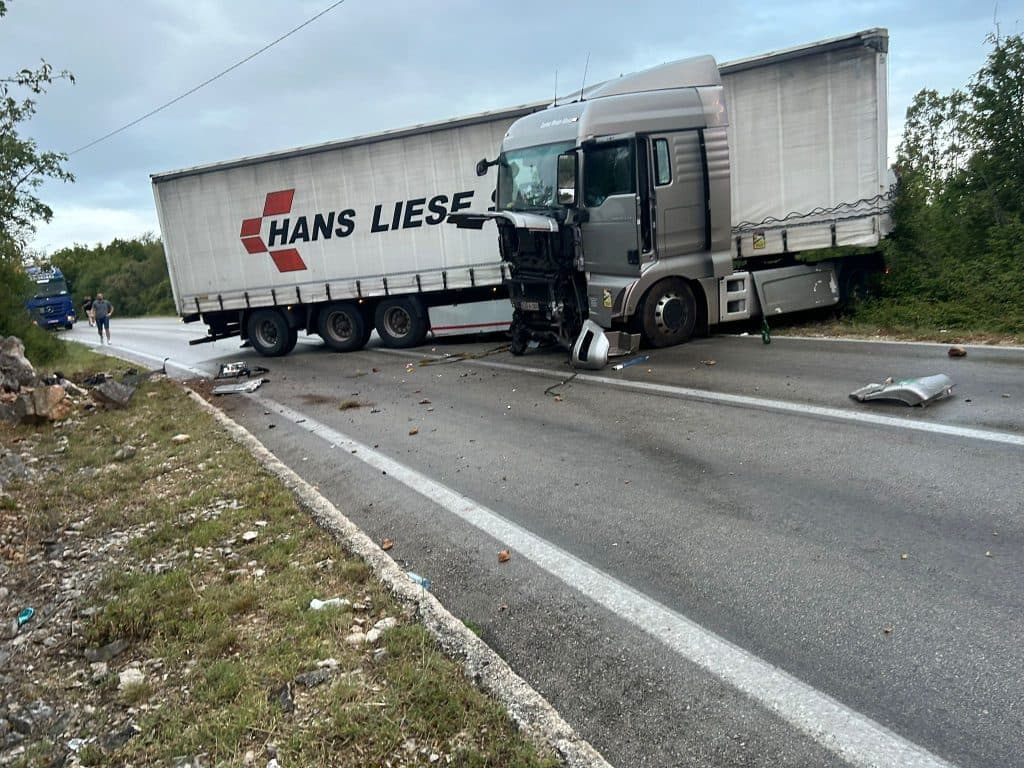 Ilustracija članka: Zbog prometne nesreće na Medovićima zatvoren promet